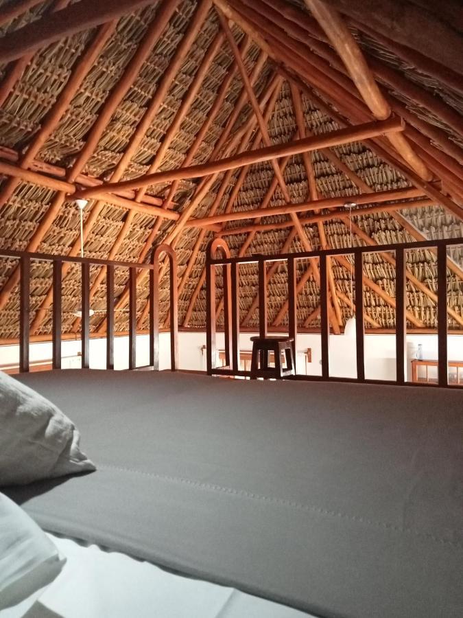 Cabana Magica & Yoga Ekbalán Kültér fotó