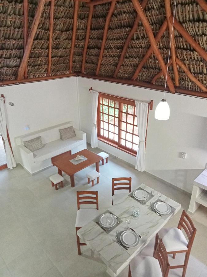 Cabana Magica & Yoga Ekbalán Kültér fotó