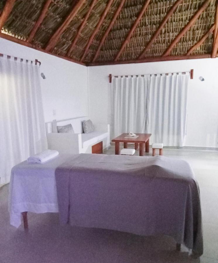 Cabana Magica & Yoga Ekbalán Kültér fotó