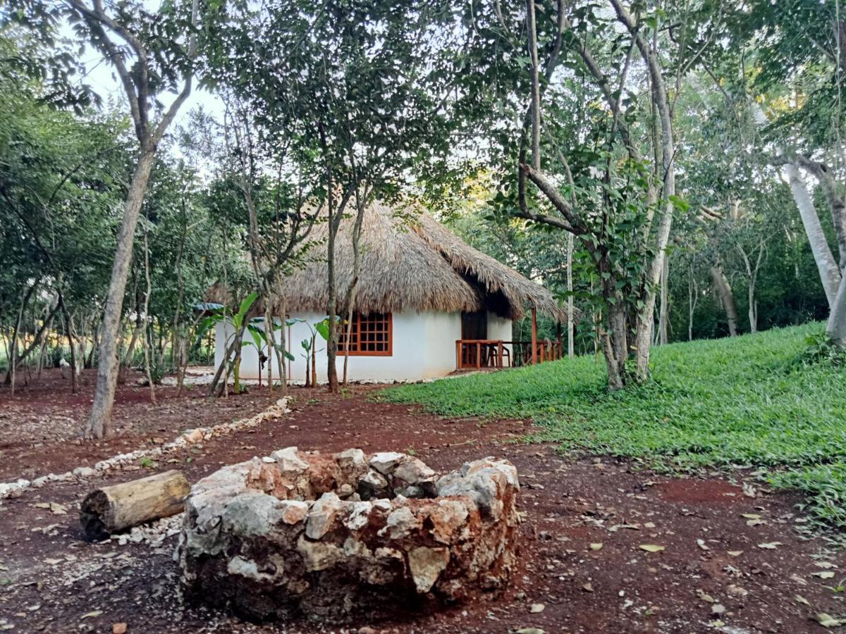 Cabana Magica & Yoga Ekbalán Kültér fotó