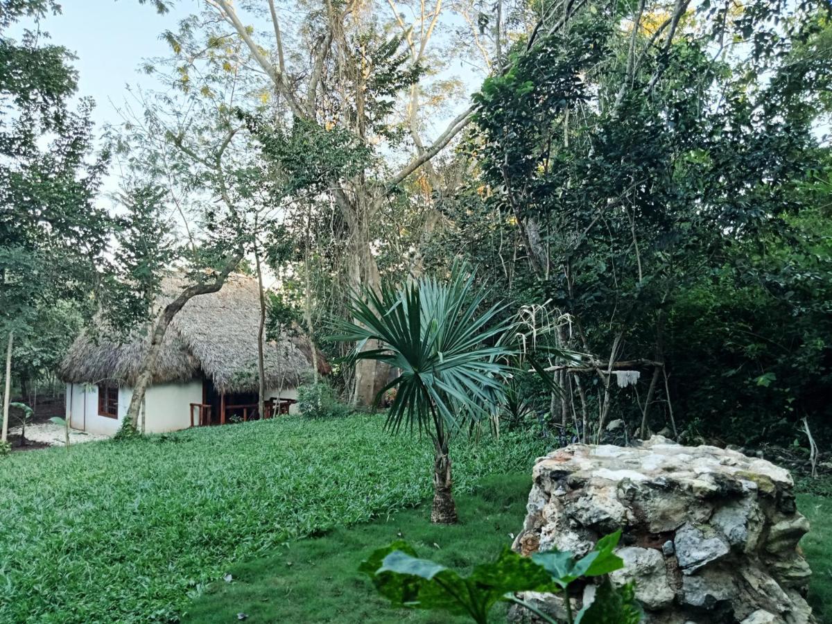 Cabana Magica & Yoga Ekbalán Kültér fotó