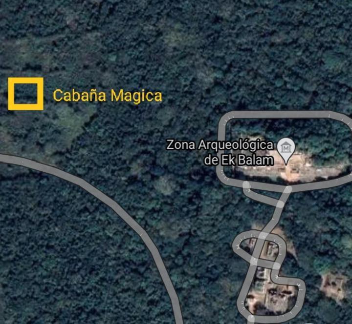 Cabana Magica & Yoga Ekbalán Kültér fotó